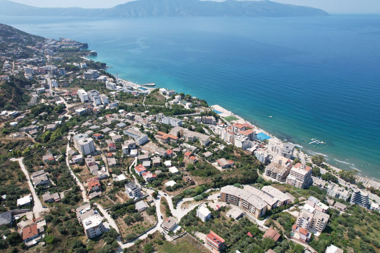 Apartament Me Pamje Nga Deti Per Shitje Ne Vlore